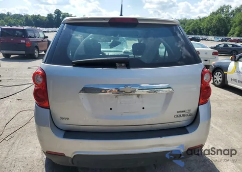 2012 Chevrolet Equinox Ls из США, поврежденный, VIN 2GNFLCEK6C6368280